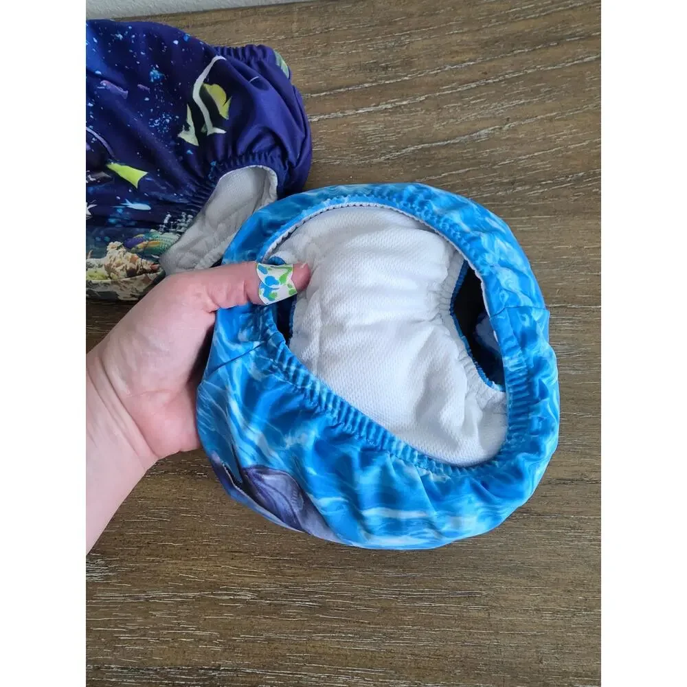 Hudson Baby swim diapers, size 3T